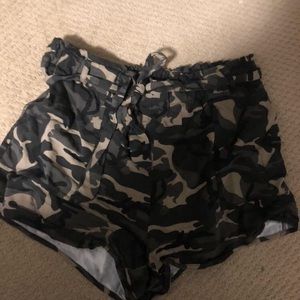Brand new camo shorts!